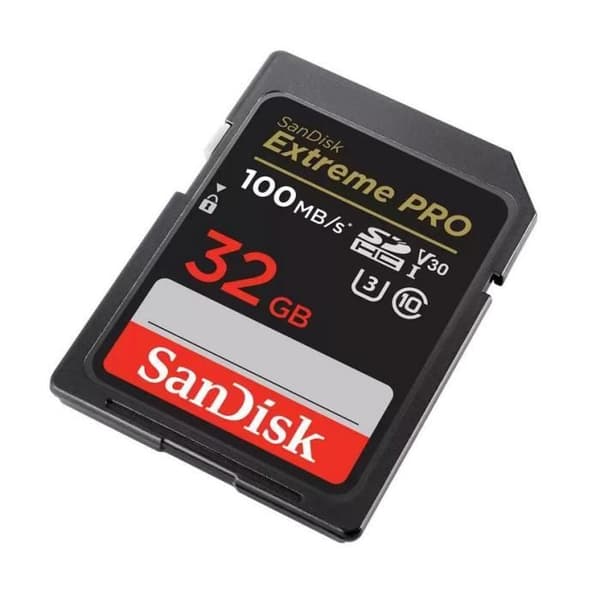 SanDisk Extreme Pro SDHC UHS-I U3 Class10 32 Go