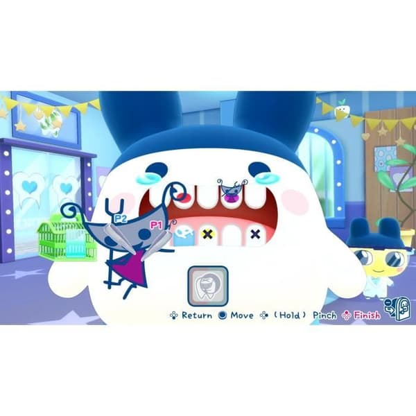 Tamagotchi Plaza - Nintendo Switch-spel