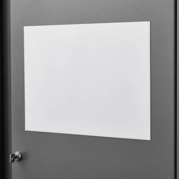 A4 magnetficka - MAGNETOPLAN - Transparent - Magnetisk baksida - Kapacitet 10 ark