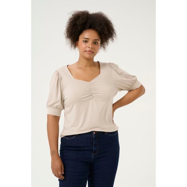 Blus dam KAFFE Curve Sissy