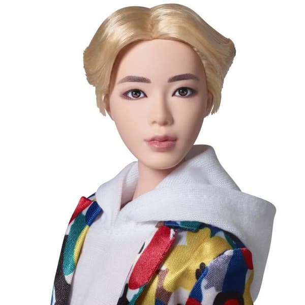 BTS Poupée Jin 28 cm