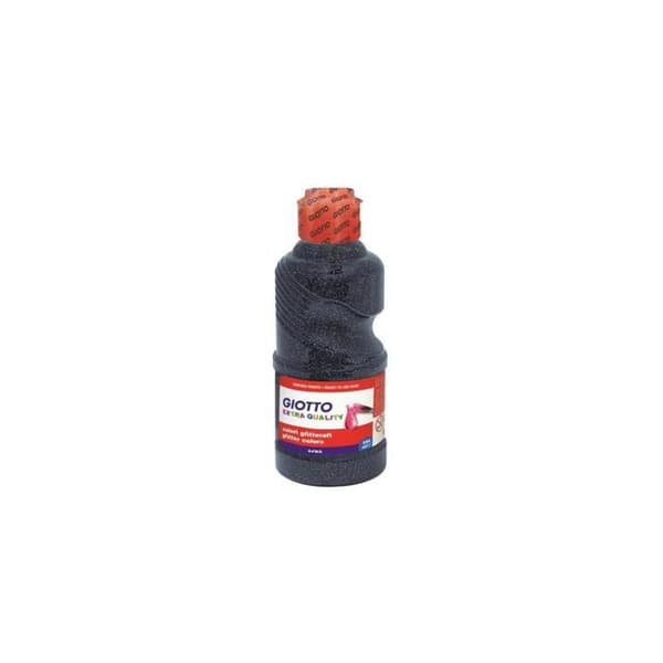 Glitter Giotto gouache 250ml - Mörkblå