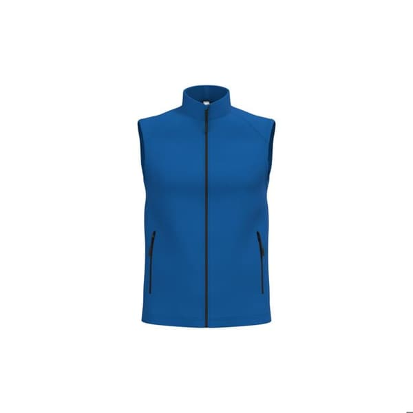 Väst utan ärmar softshell 2 lager iDeal Basic Ny - ideal kungblå