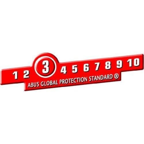 Kombinationslås - ABUS - H9 46611 - Universellt - 145/20 - Silver