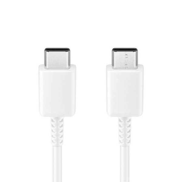 Typ-C kabel till USB-C - SAMSUNG - 1m - 480Mbps - 2.1A - Vit