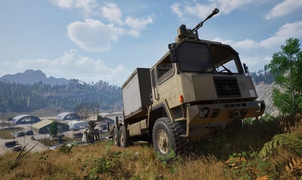 Militärlogistiksimulator - PS5-spel