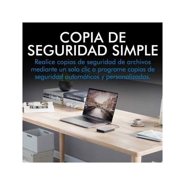 LaCie Mobile Drive Moon Silver USB-C STLP5000400 Extern hårddisk - 5TB