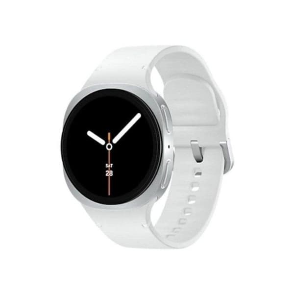 Smartwatch Samsung Galaxy Watch8 GPS AMOLED 40mm Vit/Silver Internationell Version