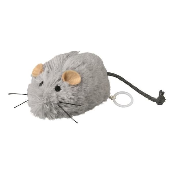 TRIXIE Rörlig mus 8cm - För katt