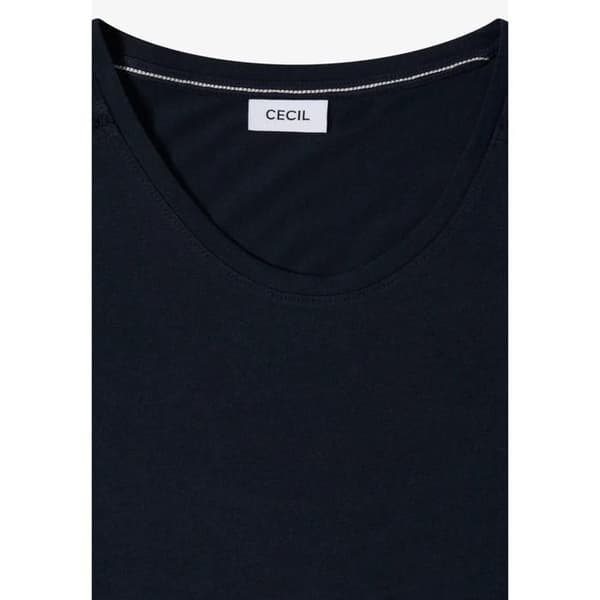 T-shirt dam Cecil Shoulder