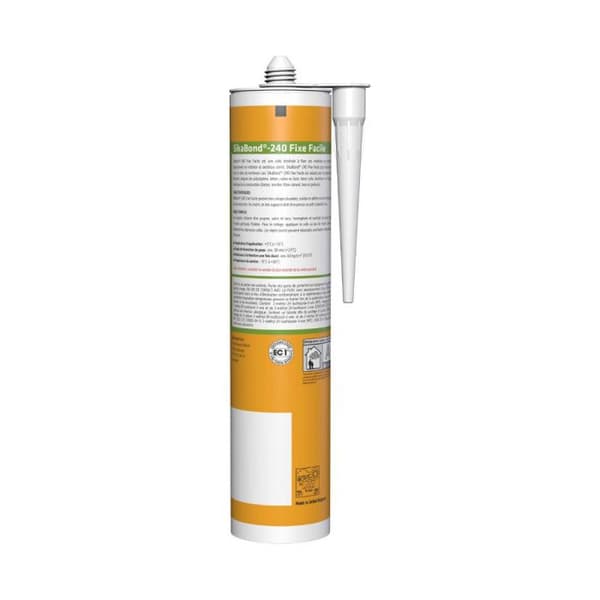 Lim SIKA Sikabond-240 Fixe Facile - Vit - 300ml