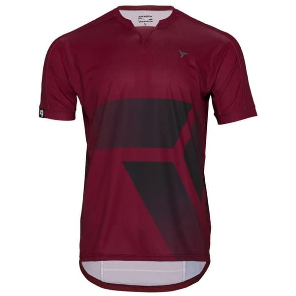Maillot Silvini Gallo - merlot/svart