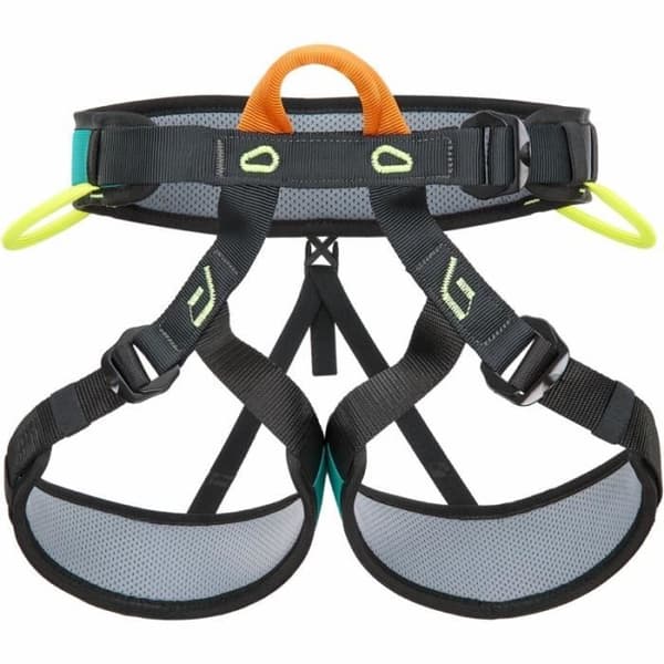 Klatsesele Climbing Technology Explorer grön/lime - one size, helt justerbar