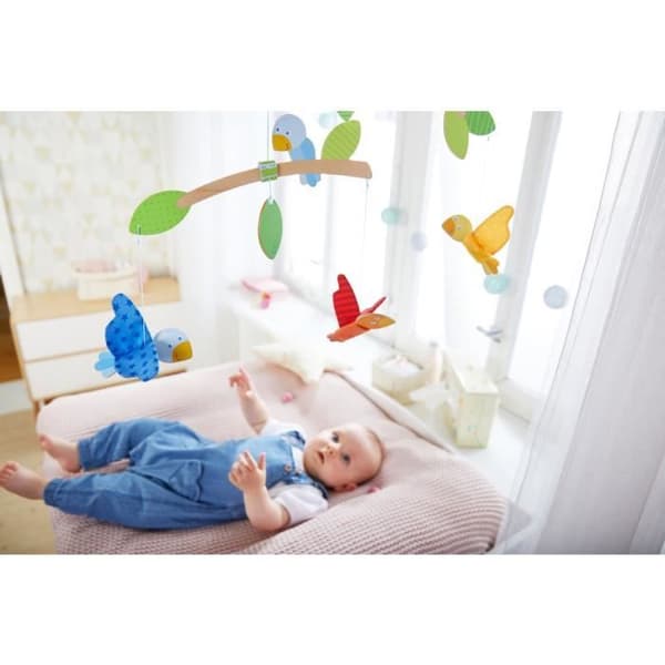 Haba mobila fåglar junior 60 x 50 cm trä/polyester
