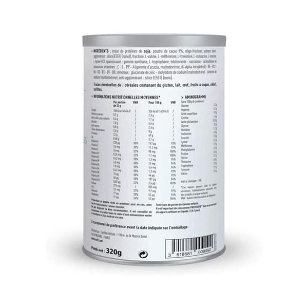 Eafit protisoya choklad 320g