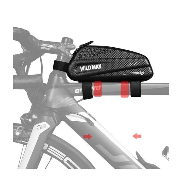Cykelväskestöd WILDMAN EX svart