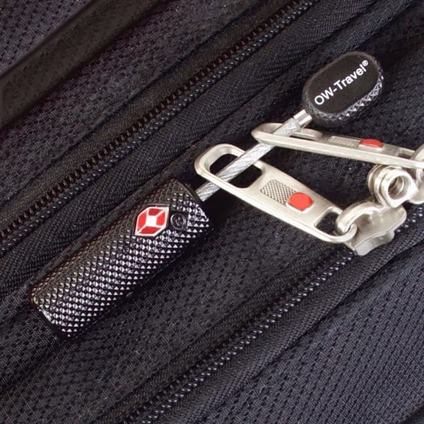 Ow-travel bagagelås