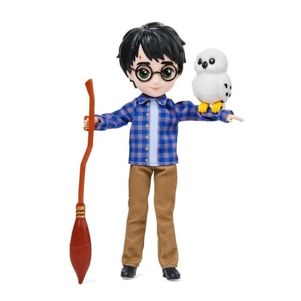 Harry Potter docka 20 cm med 2 outfits och 5 accessoarer - Spin Master