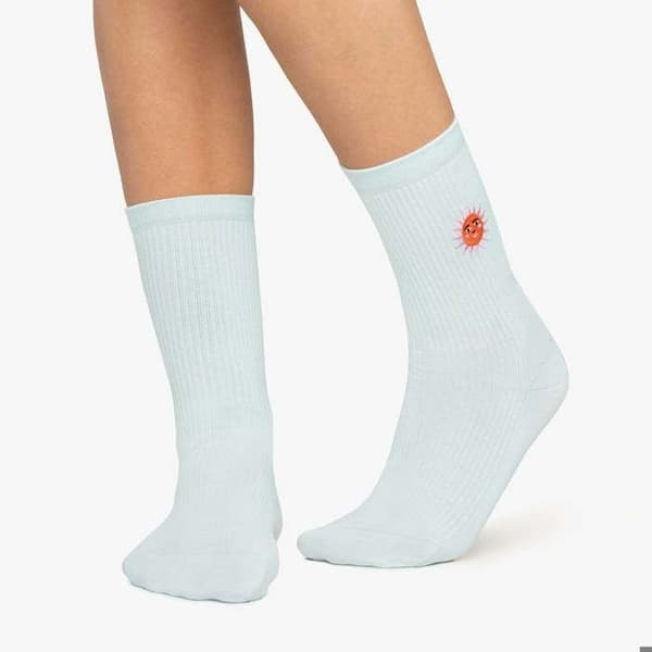 Kvinnosockor Jimmy Lion Sol & Måne