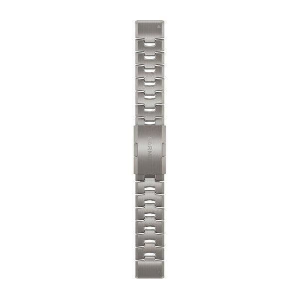Klockarmband - Garmin - Quickfit 2 - Grå - Läder, metall, silikon - One size