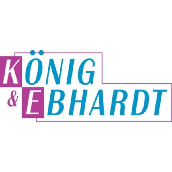 Brouillon - König & Ebhardt - A4 - 96 sidor - Pappomslag - Rutat
