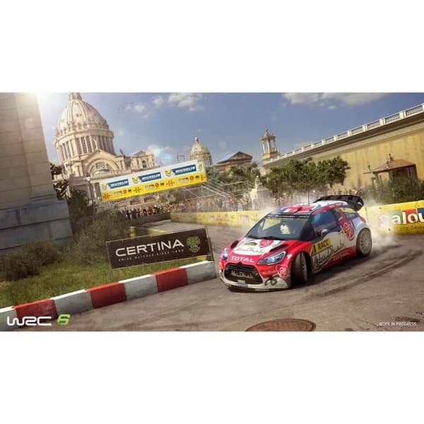 WRC 6 Xbox One-spel
