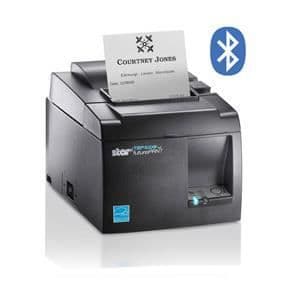 Star TSP143IIIBI2 Bluetooth, UberEats, svart