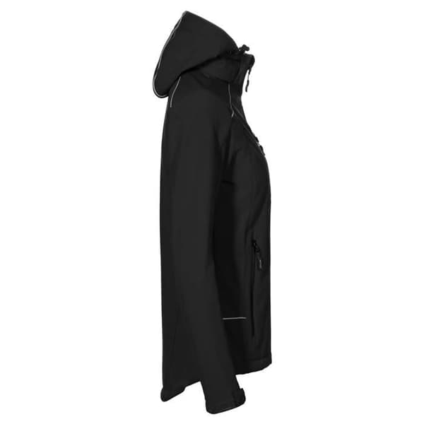 Dam softshell-jacka Promodoro - svart