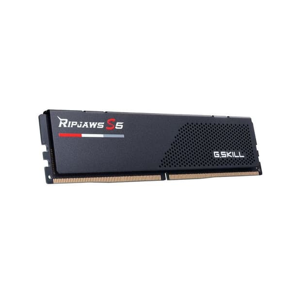 RAM DDR5 - G.Skill - RipJaws S5 - 64 Go - 6000 MHz - CL36 - Svart