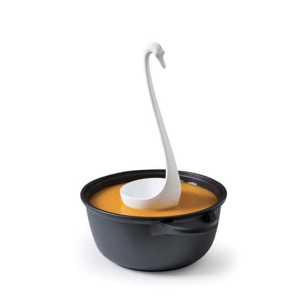 Swanky - White Swan Floating Dip