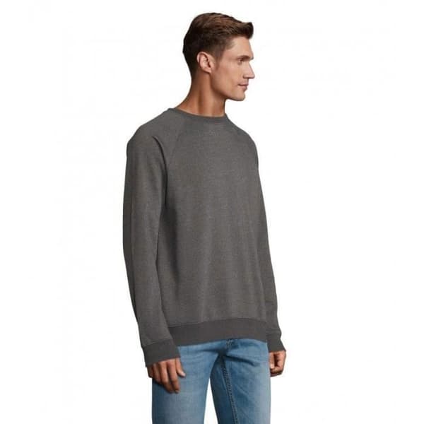 Sol's - Unisex sweatshirt med rund hals SPACE