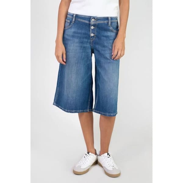 Bermuda jeans dam Le Temps des cerises Laura