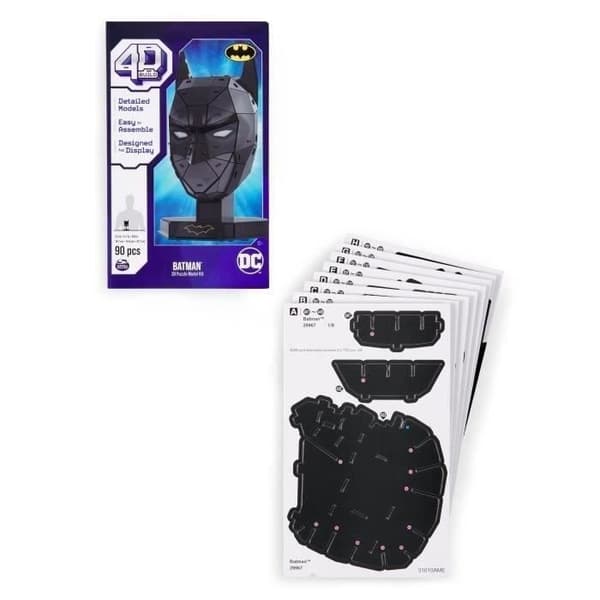 SPIN MASTER MASK BATMAN DC 4D Bygg