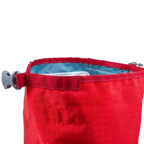 Kurgo bärbar matbehållare Kibble Carrier 2,2 kg 36 cm röd