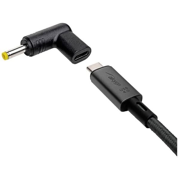 USB-C-adapter - AKYGA - AK-ND-C04 - 5 A - Haneplugg 4,0x1,7 mm