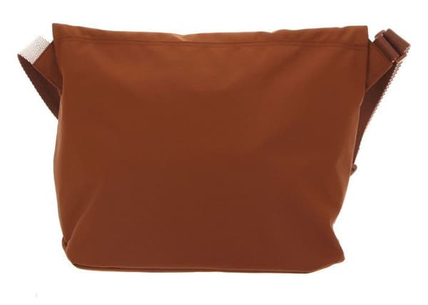 Lässig skötväska - Manu Messenger Bag Rust - Axelrem - Brun - 43x30x16cm