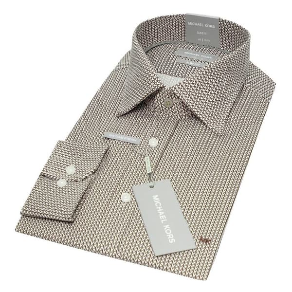 Skjorta Michael Kors Mk Print Modern Fit