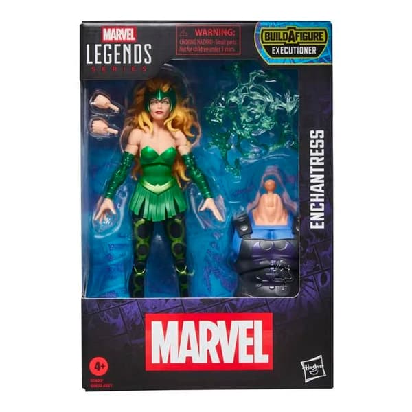 Figur Hasbro Marvel Legends Series Enchantress