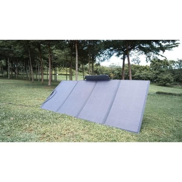 ECOFLOW 400W monokristallint silikon bärbar solpanel IP68