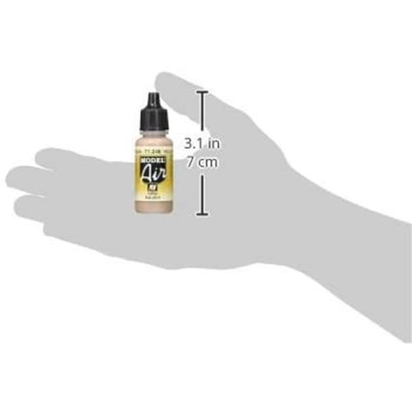 Vallejo Model Air - Vattenbaserad akrylfärg, 17 ML, brun