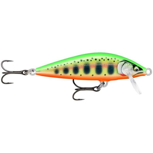 Rapala countdown® elite bete - gul/grön/orange - 5,5 cm