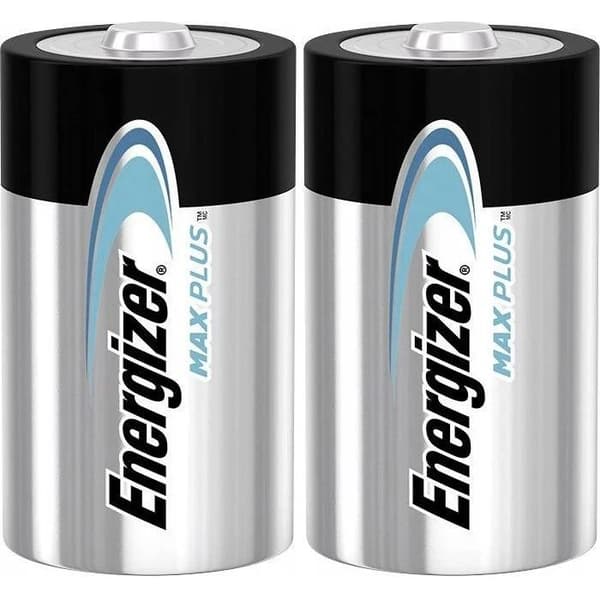 Energizer Max Plus Batteri LR20 (D) alkaliska 1.5 V 2 st