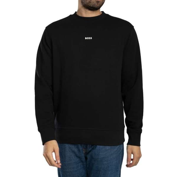 Sweatshirt Wesmallcrew - BOSS