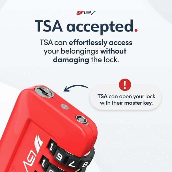 Cadenas för bagage Bv - BV-TL02