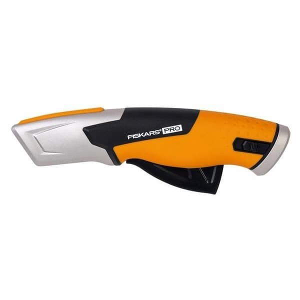 Säkerhetsskär - FISKARS - Pro - CarbonMax automatiskt infällbart blad