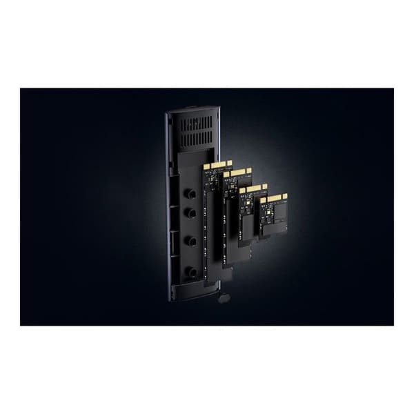 Ugreen extern hårddiskkapsling Nvme M2 SATA SSD (90264)