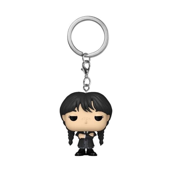 Figur Funko Pop Nyckelring Onsdag S2 Pop 1