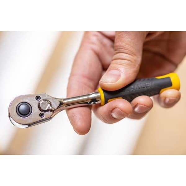 72 tänder 1/4" STANLEY-spärr - STMT82663-1