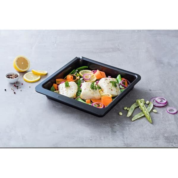 Kvadratisk ugnsform - PYREX - Magic - 24 cm - Non-stick metall - Stapelbar