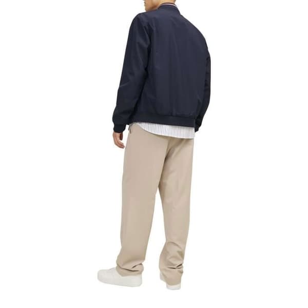 Bomber - PREMIUM BY JACK & JONES - Marin - Blå - Man